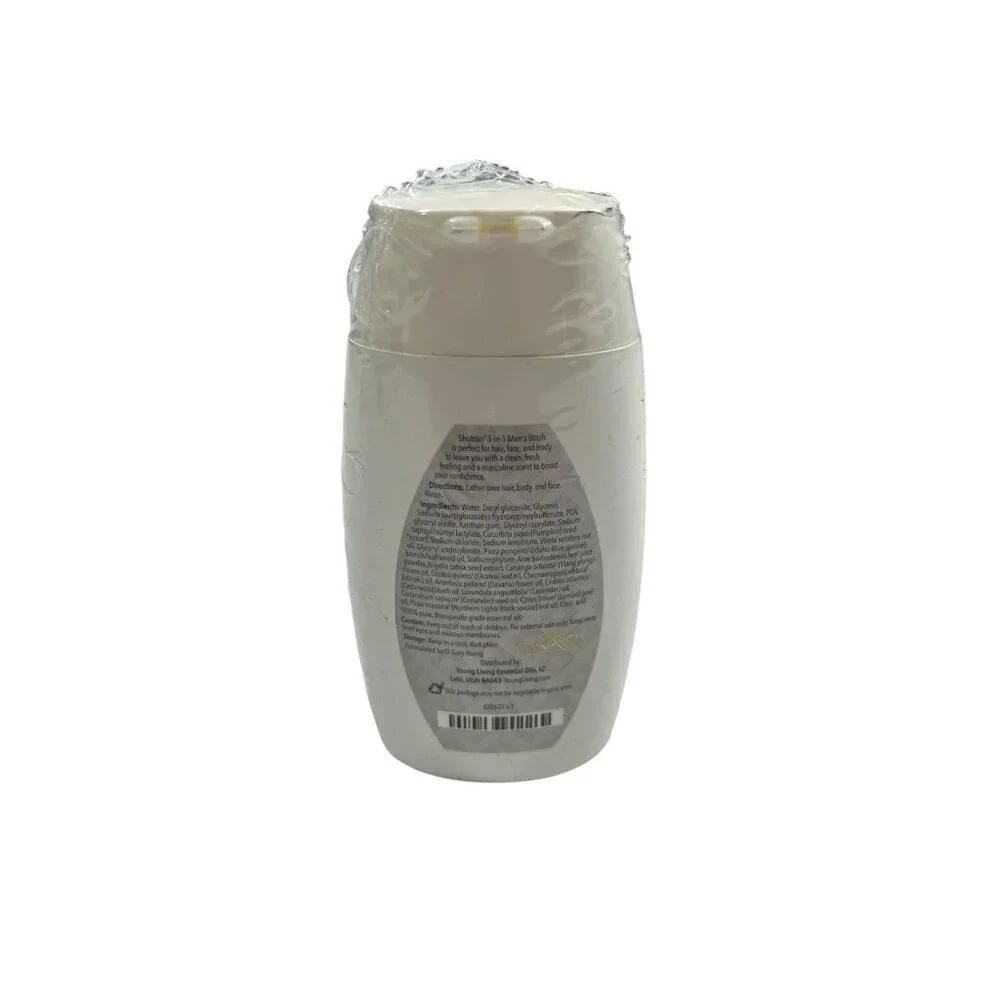 Young Living Shutran 3-in-1 Men's Wash 3 fl. oz